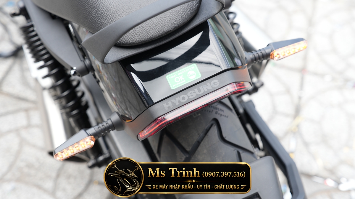 Hyosung GV350X tại Quảng Trị - Cruiser 350cc Phong Cách Mỹ Cơ Bắp, Cá Tính