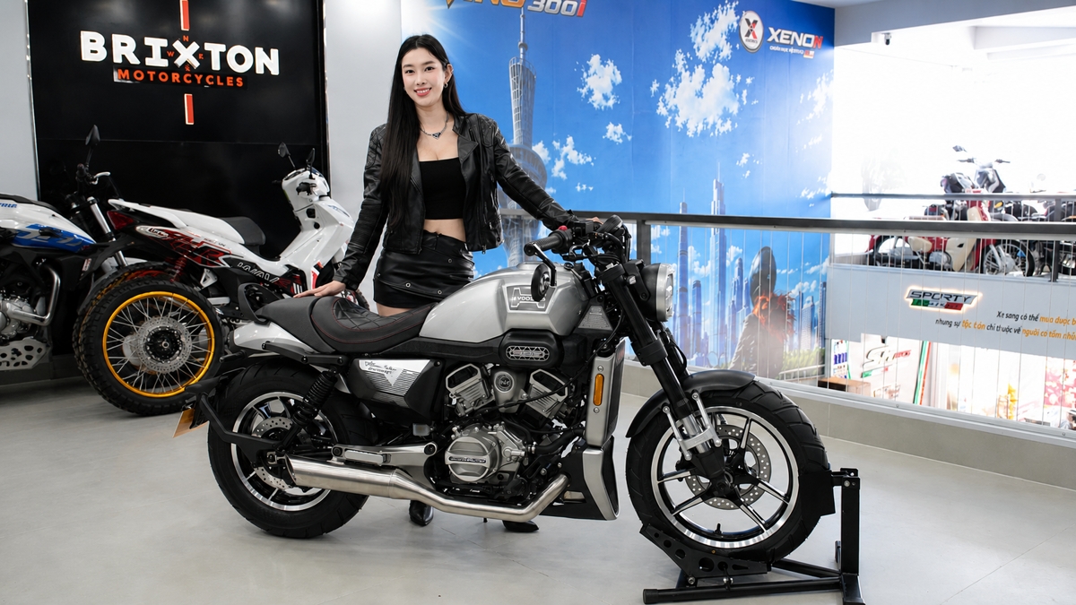 Hyosung GV350X tại Quảng Trị - Cruiser 350cc Phong Cách Mỹ Cơ Bắp, Cá Tính