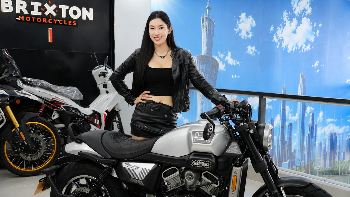Hyosung GV350X tại Quảng Trị - Cruiser 350cc Phong Cách Mỹ Cơ Bắp, Cá Tính