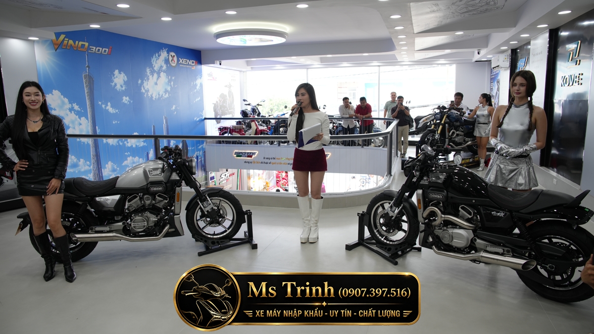 Hyosung GV350X tại Quảng Trị - Cruiser 350cc Phong Cách Mỹ Cơ Bắp, Cá Tính