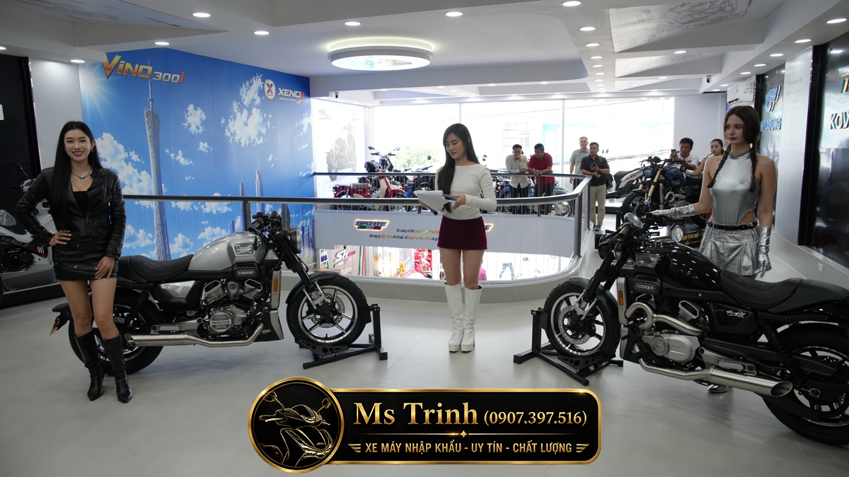 Hyosung GV350X tại Quảng Trị - Cruiser 350cc Phong Cách Mỹ Cơ Bắp, Cá Tính