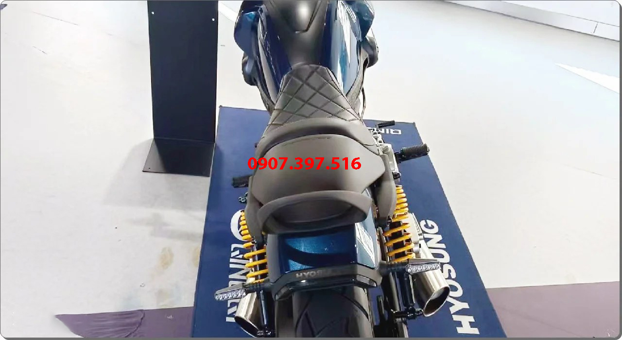 Hyosung GV350X tại Quảng Trị - Cruiser 350cc Phong Cách Mỹ Cơ Bắp, Cá Tính