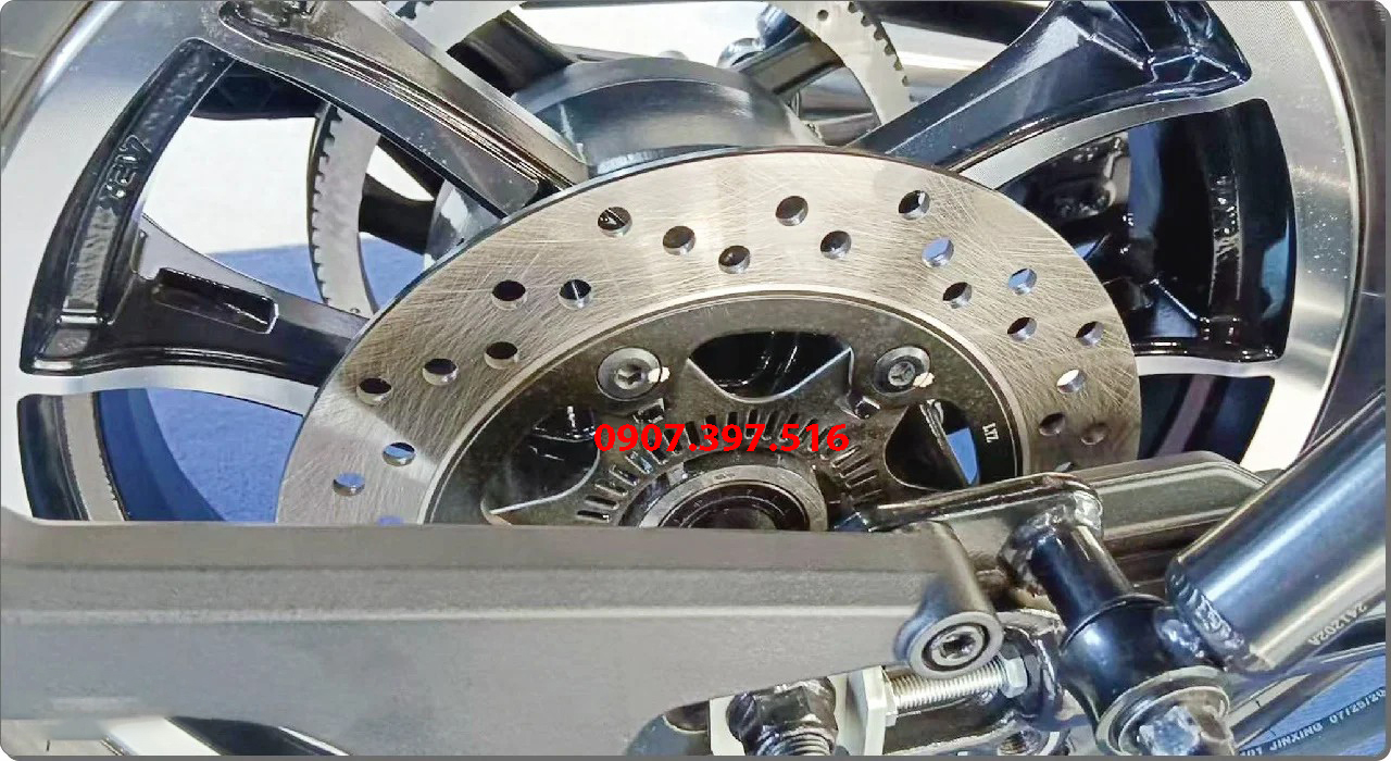 Hyosung GV350X tại Quảng Trị - Cruiser 350cc Phong Cách Mỹ Cơ Bắp, Cá Tính