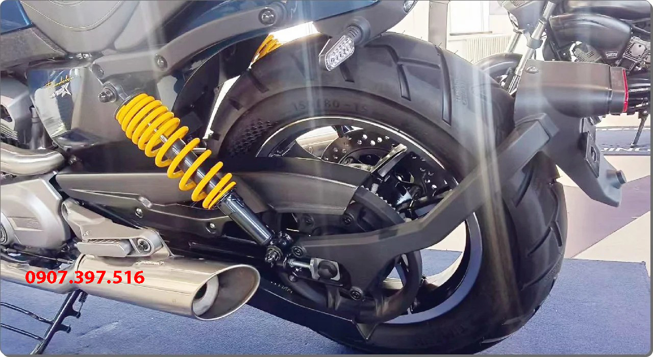 Hyosung GV350X tại Quảng Trị - Cruiser 350cc Phong Cách Mỹ Cơ Bắp, Cá Tính