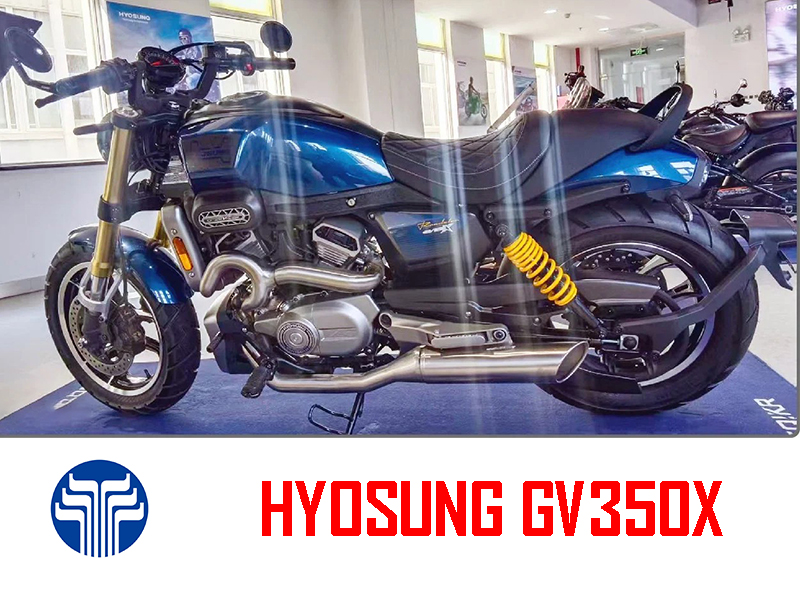 Hyosung GV350X tại Quảng Trị - Cruiser 350cc Phong Cách Mỹ Cơ Bắp, Cá Tính