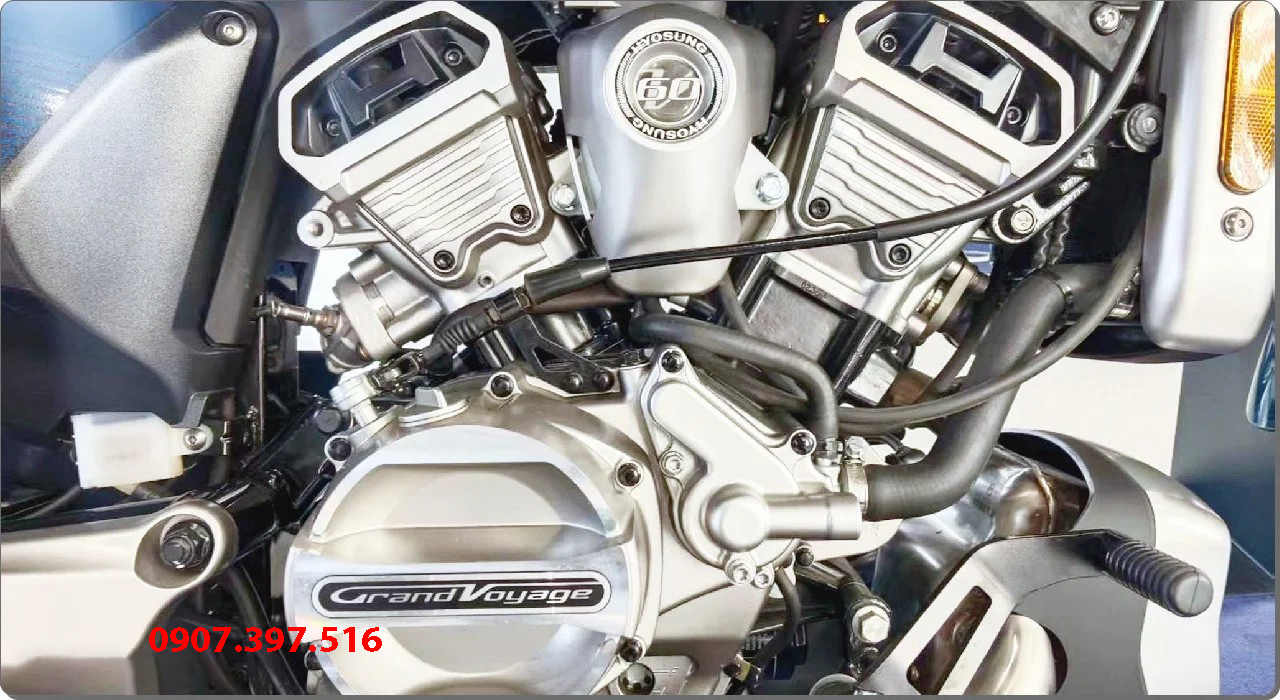 Hyosung GV350X tại Quảng Trị - Cruiser 350cc Phong Cách Mỹ Cơ Bắp, Cá Tính