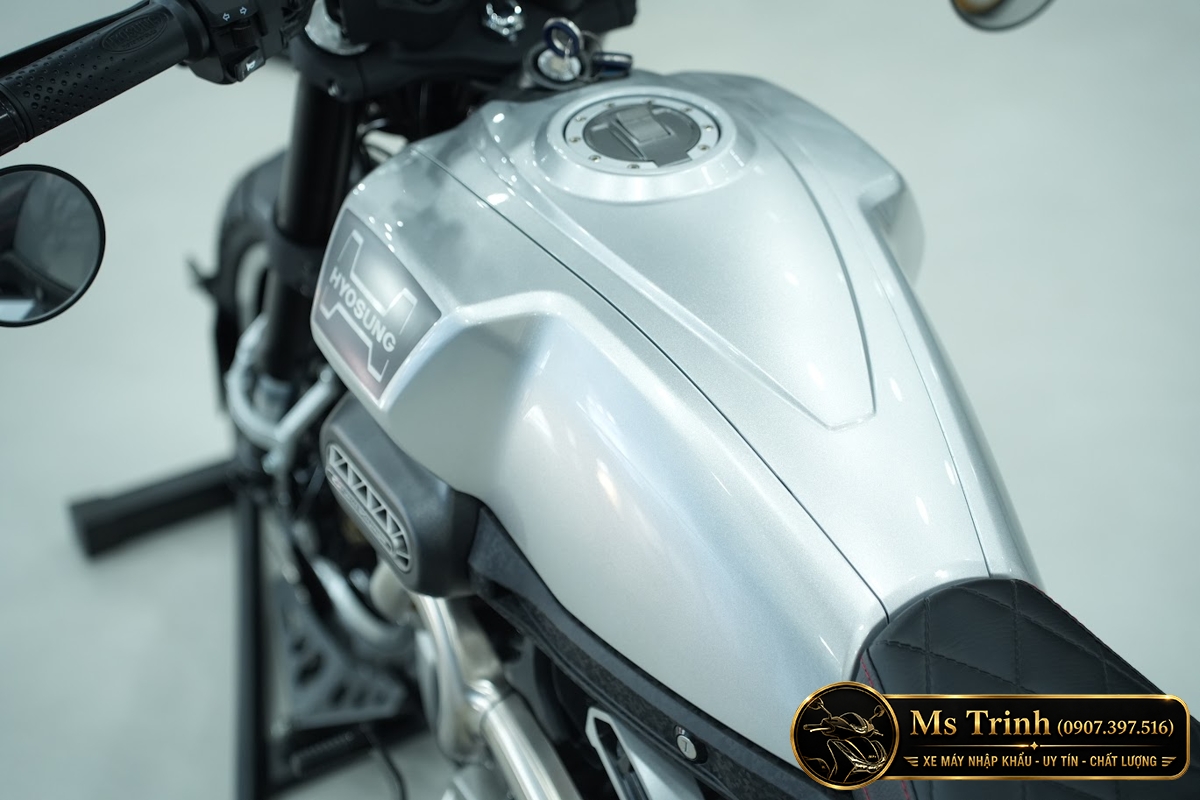 Hyosung GV350X tại Quảng Trị - Cruiser 350cc Phong Cách Mỹ Cơ Bắp, Cá Tính