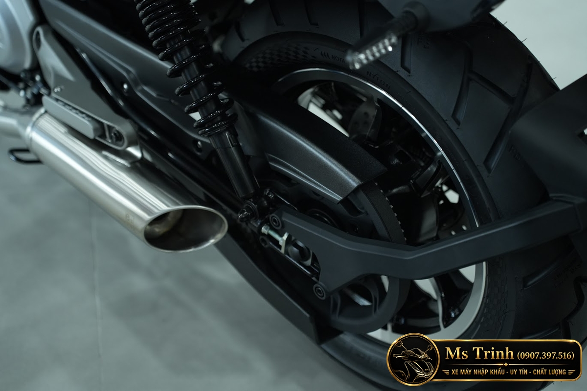 Hyosung GV350X tại Quảng Trị - Cruiser 350cc Phong Cách Mỹ Cơ Bắp, Cá Tính