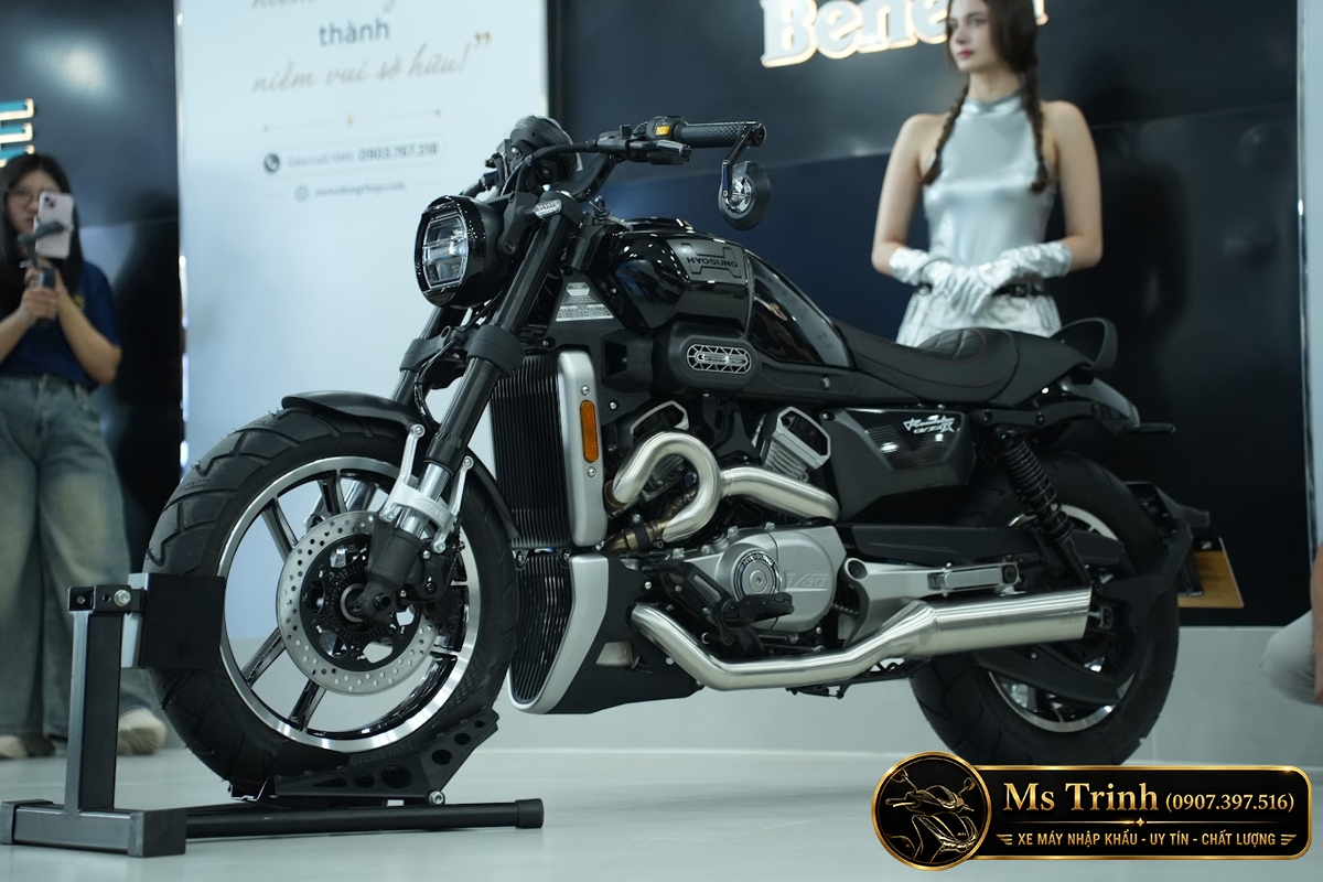 Hyosung GV350X tại Quảng Trị - Cruiser 350cc Phong Cách Mỹ Cơ Bắp, Cá Tính
