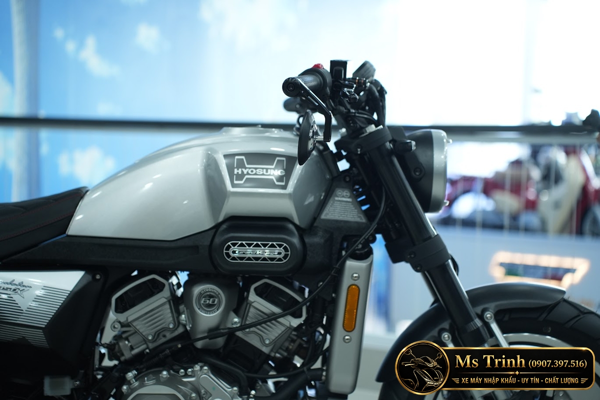 Hyosung GV350X tại Quảng Trị - Cruiser 350cc Phong Cách Mỹ Cơ Bắp, Cá Tính