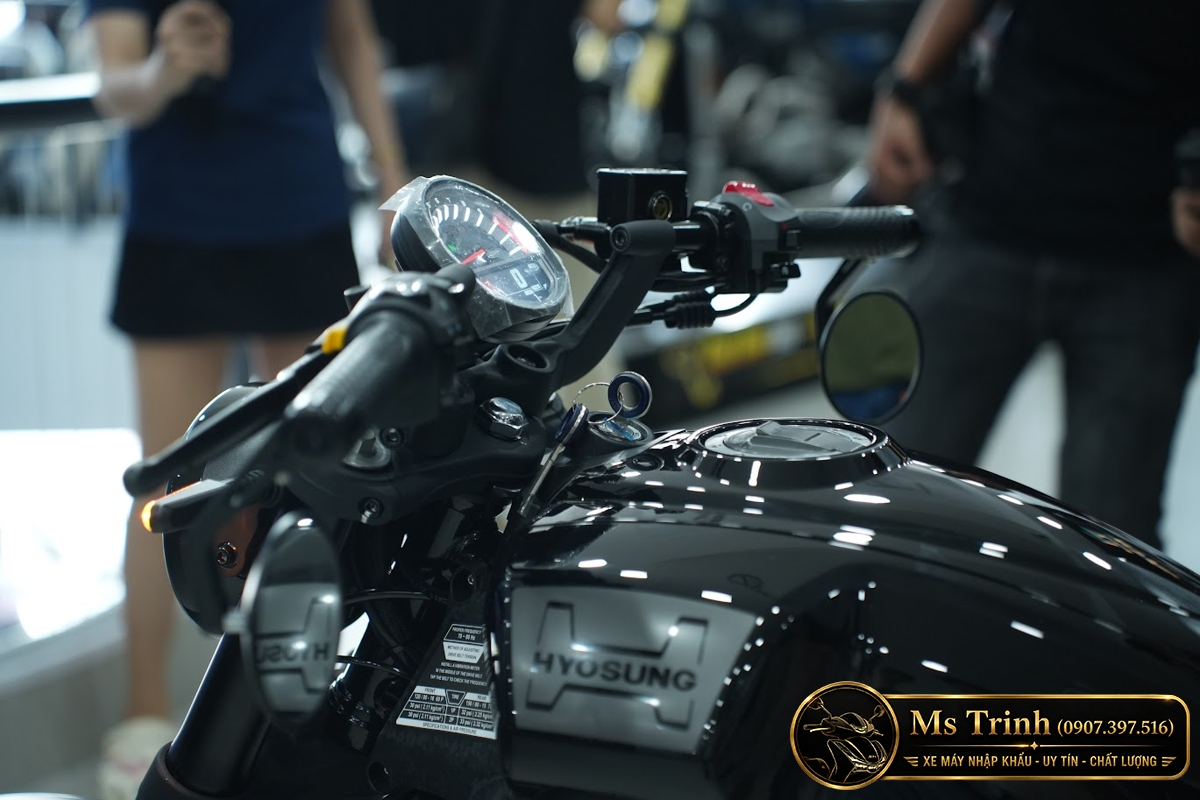 Hyosung GV350X tại Quảng Trị - Cruiser 350cc Phong Cách Mỹ Cơ Bắp, Cá Tính