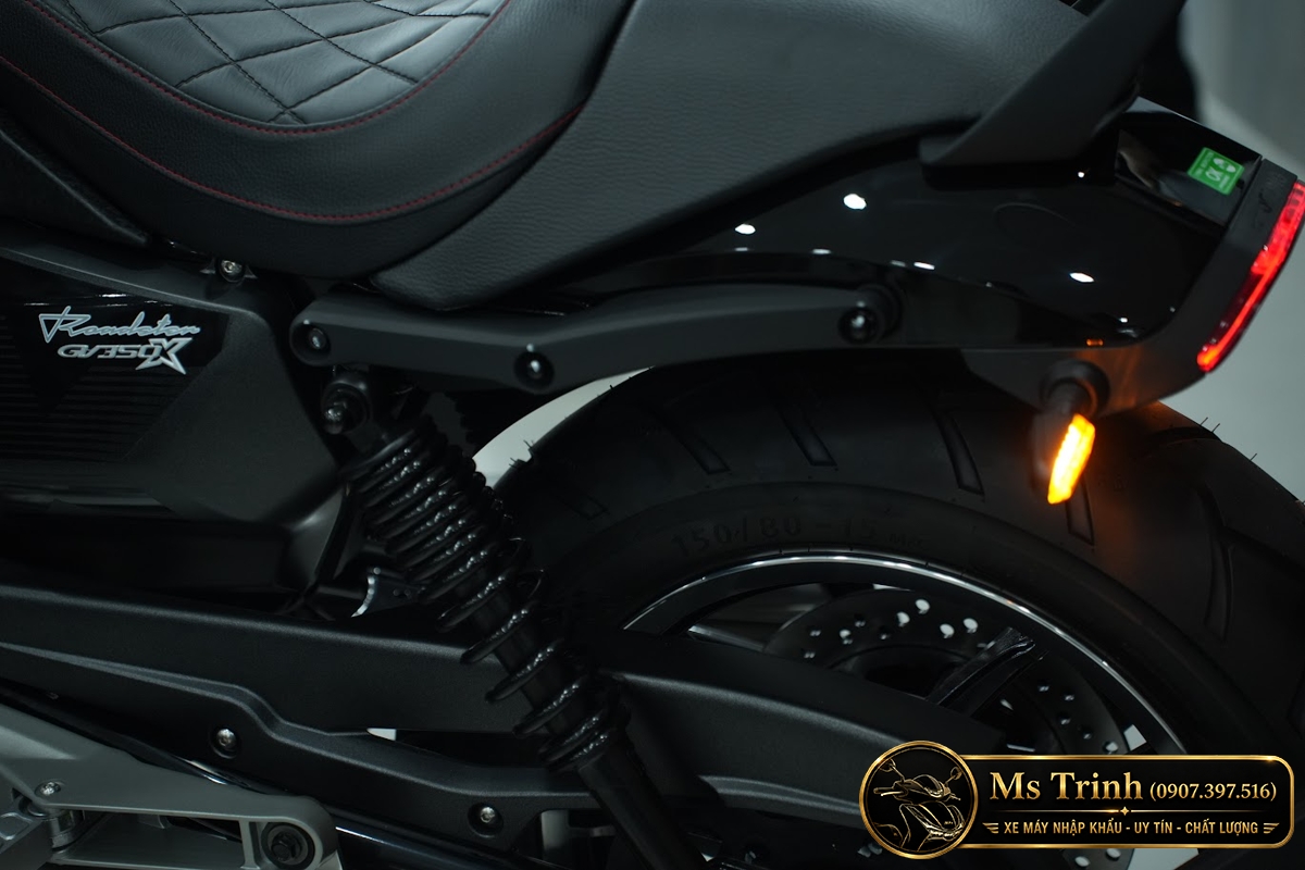 Hyosung GV350X tại Quảng Trị - Cruiser 350cc Phong Cách Mỹ Cơ Bắp, Cá Tính