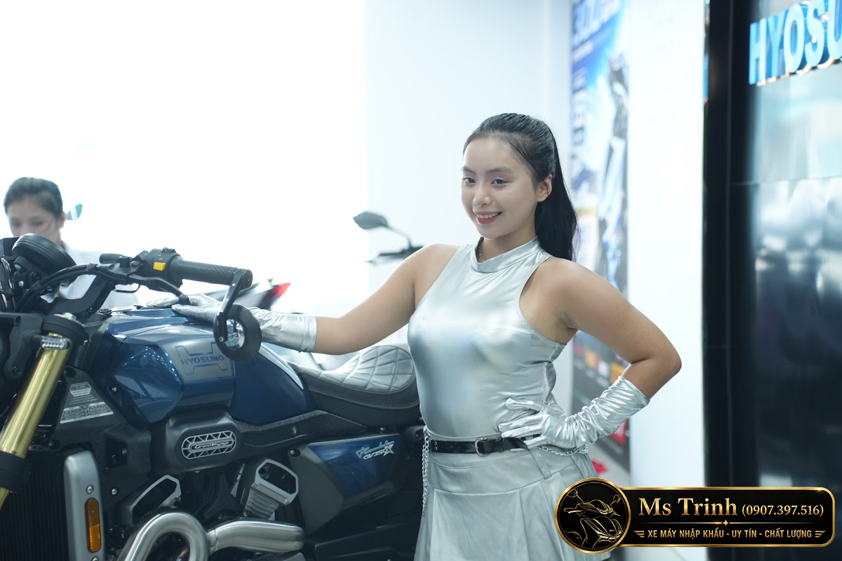 Hyosung GV350X tại Quảng Trị - Cruiser 350cc Phong Cách Mỹ Cơ Bắp, Cá Tính