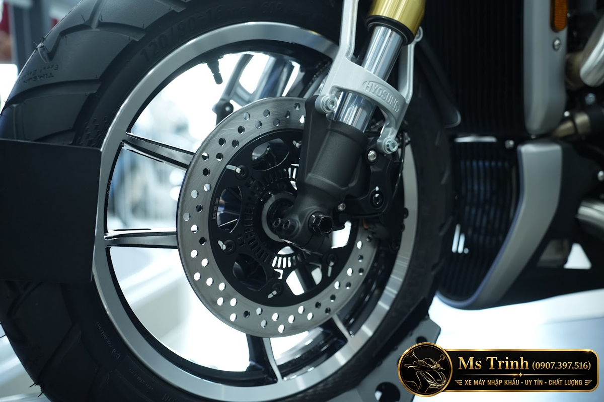 Hyosung GV350X tại Quảng Trị - Cruiser 350cc Phong Cách Mỹ Cơ Bắp, Cá Tính