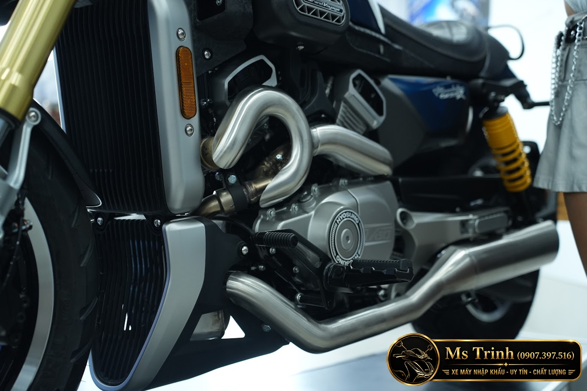 Hyosung GV350X tại Quảng Trị - Cruiser 350cc Phong Cách Mỹ Cơ Bắp, Cá Tính