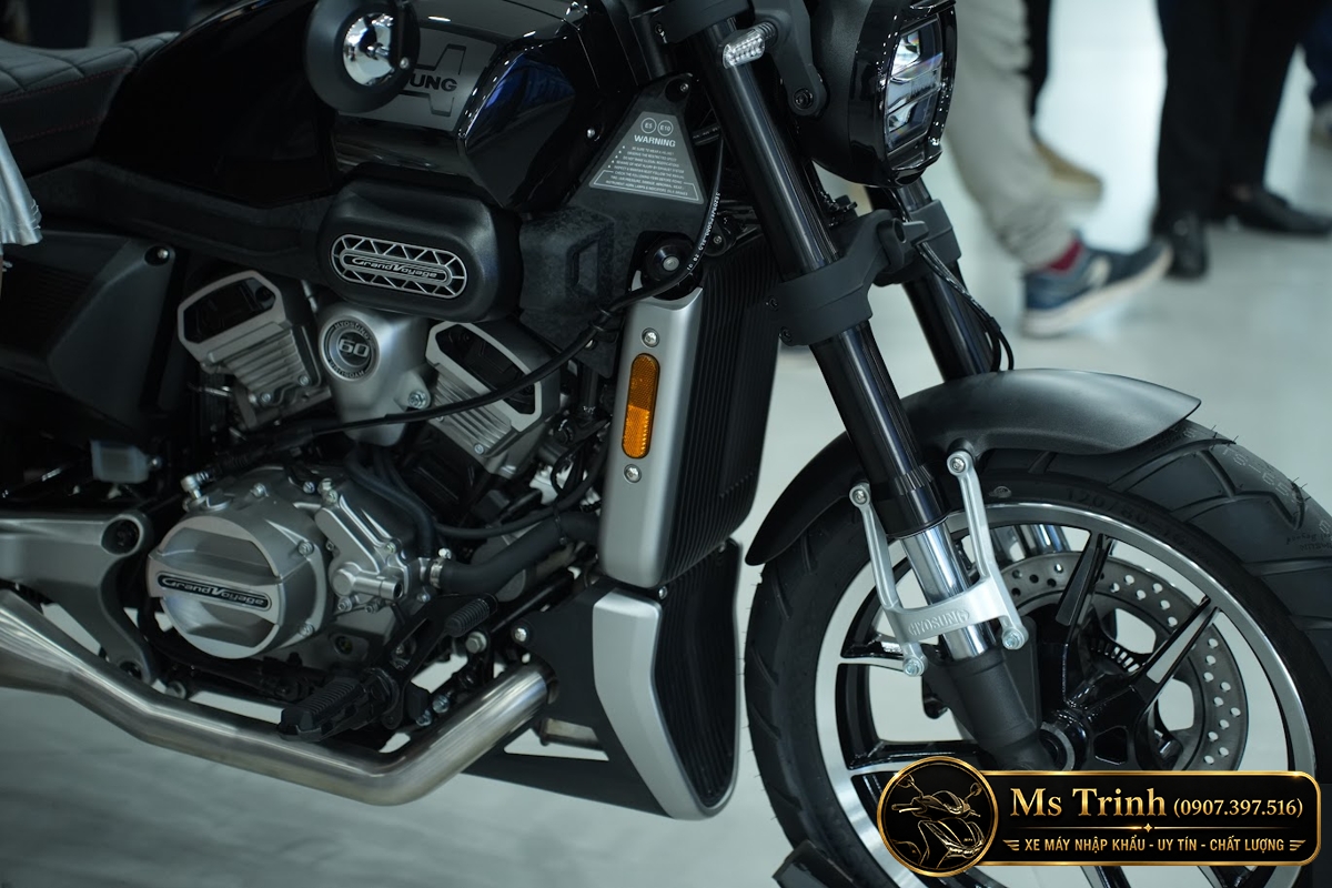 Hyosung GV350X tại Quảng Trị - Cruiser 350cc Phong Cách Mỹ Cơ Bắp, Cá Tính