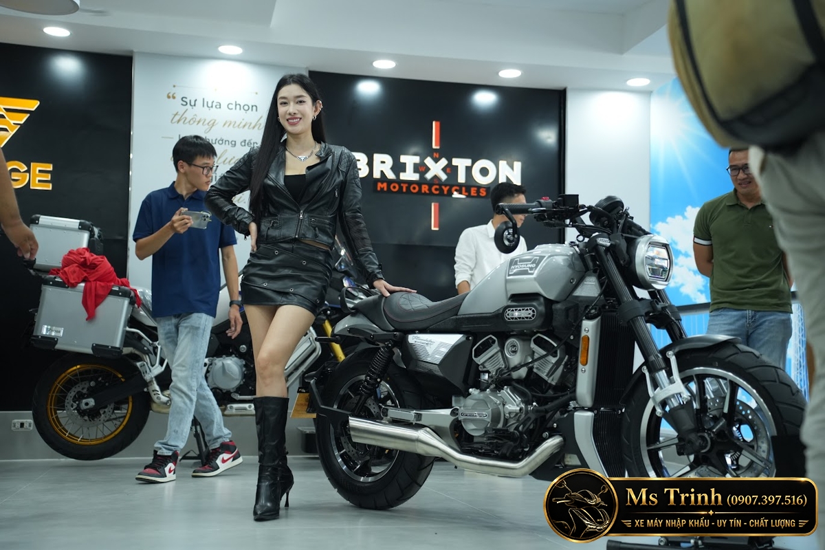 Hyosung GV350X tại Quảng Trị - Cruiser 350cc Phong Cách Mỹ Cơ Bắp, Cá Tính