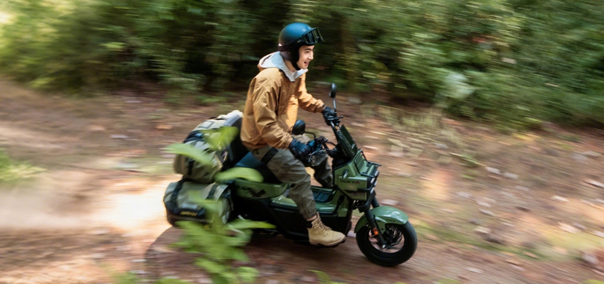 Honda SquareX125 - Xe tay ga vuông nhập chính ngạch, phân phối tại Quảng Trị