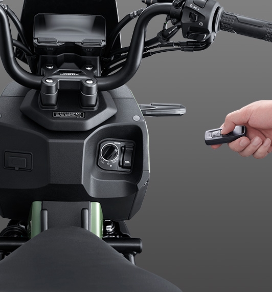 Honda SquareX125 - Xe tay ga vuông nhập chính ngạch, phân phối tại Quảng Trị