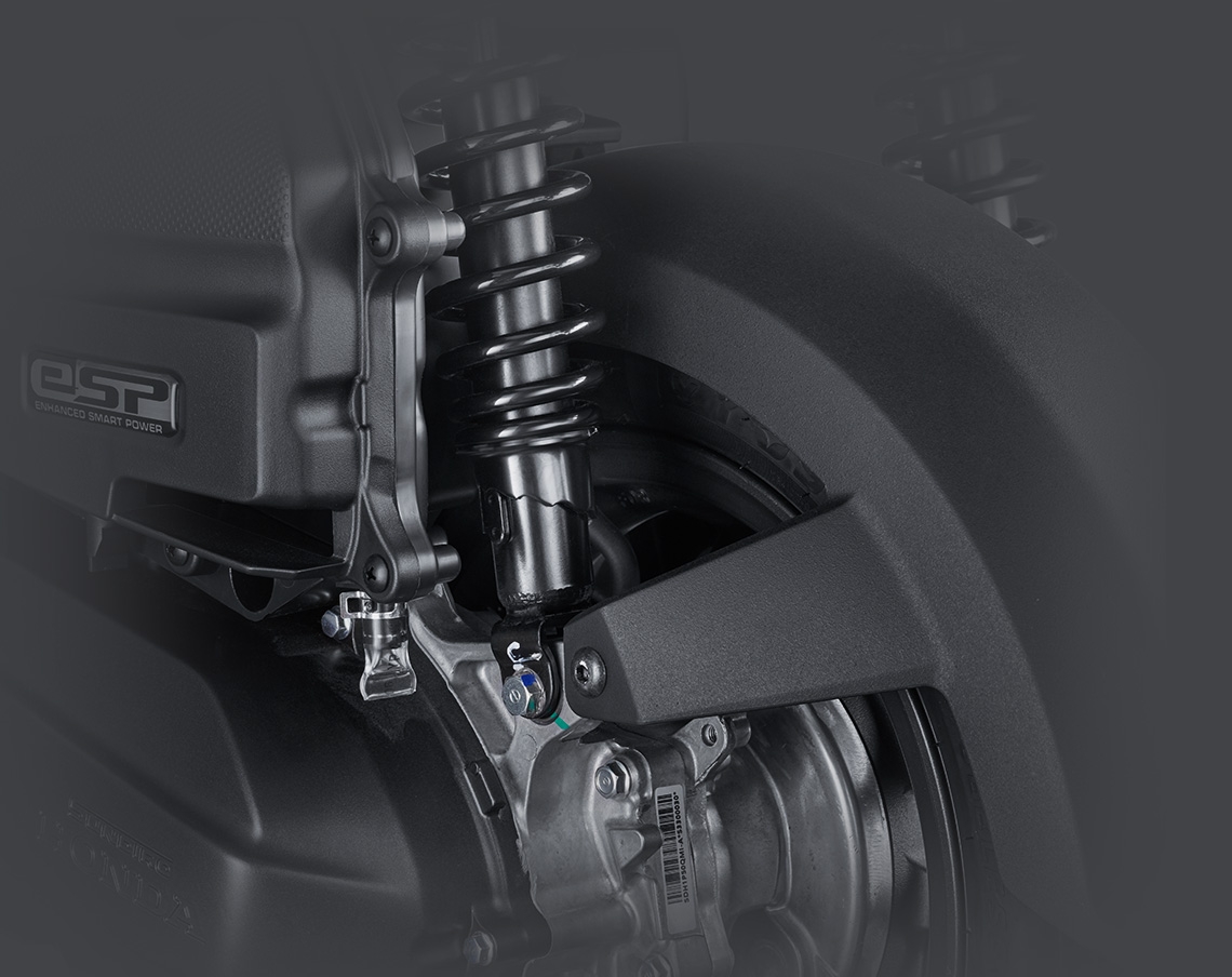 Honda SquareX125 - Xe tay ga vuông nhập chính ngạch, phân phối tại Quảng Trị