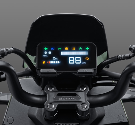 Honda SquareX125 - Xe tay ga vuông nhập chính ngạch, phân phối tại Quảng Trị