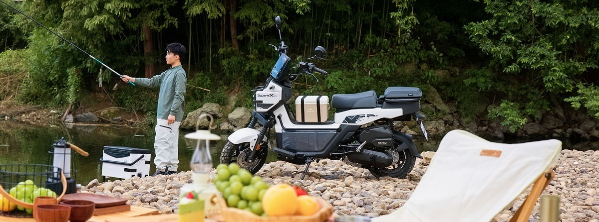 Honda SquareX125 - Xe tay ga vuông nhập chính ngạch, phân phối tại Quảng Trị