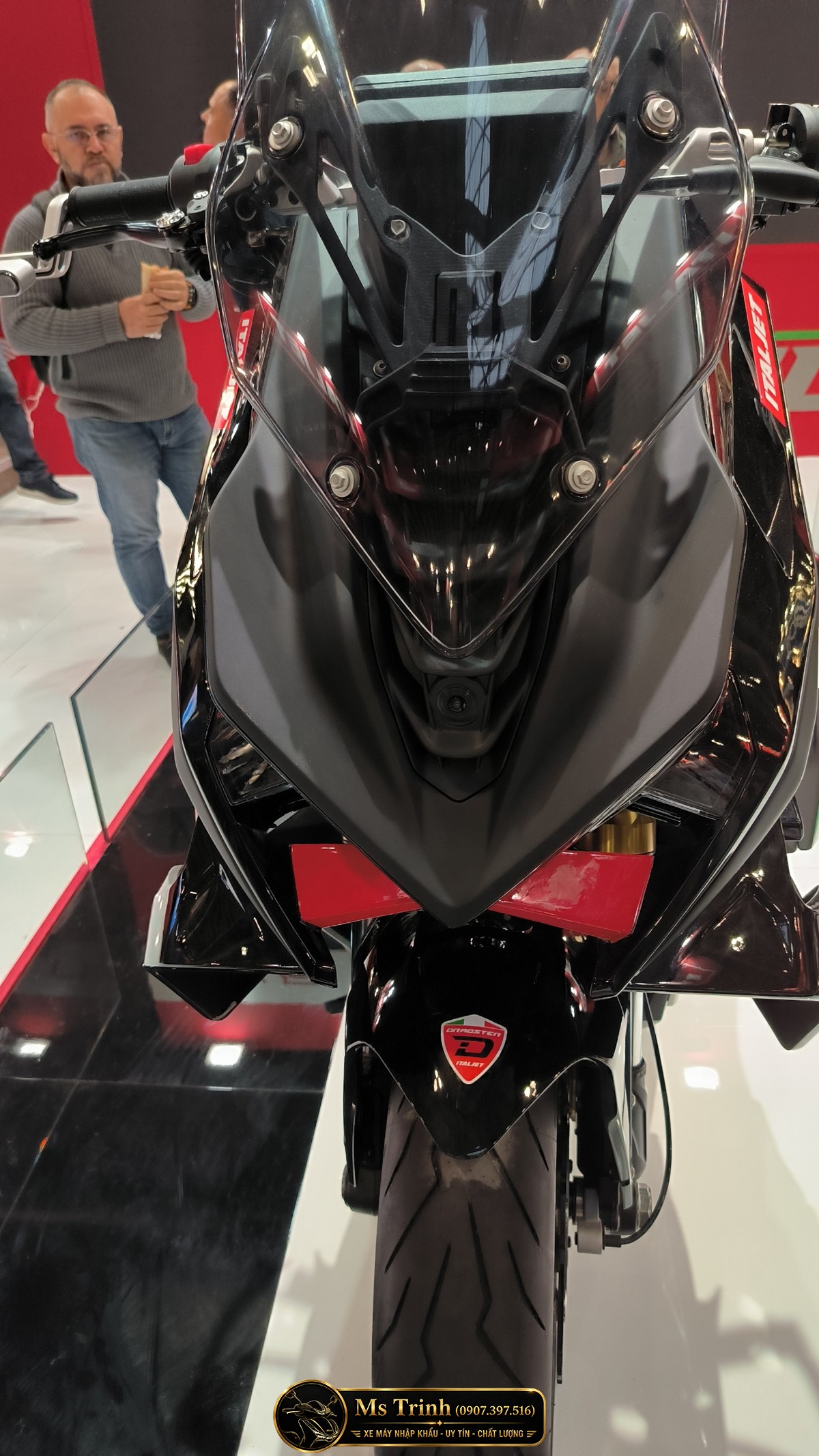 Italjet 700 2026 Tại Quảng Trị - Chiến Binh Chỉ 700 Xe Hyper Scooter Cực Hiếm hồ sơ hải quan, nhập chính ngạch