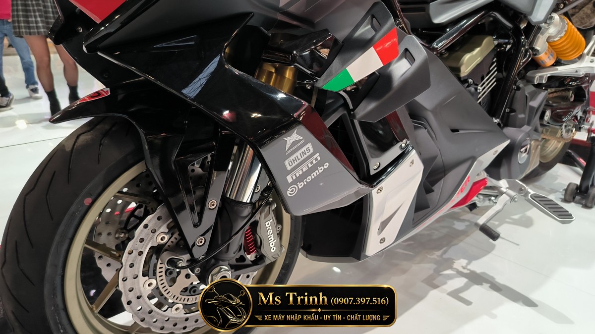 Italjet 700 2026 Tại Quảng Trị - Chiến Binh Chỉ 700 Xe Hyper Scooter Cực Hiếm hồ sơ hải quan, nhập chính ngạch