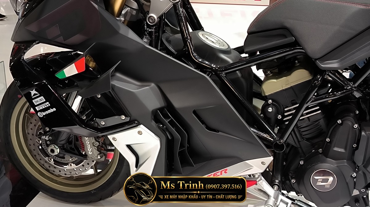 Italjet 700 2026 Tại Quảng Trị - Chiến Binh Chỉ 700 Xe Hyper Scooter Cực Hiếm hồ sơ hải quan, nhập chính ngạch