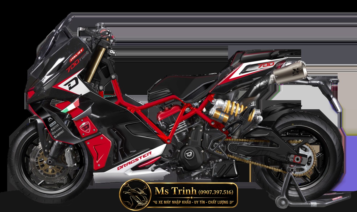 Italjet 700 2026 Tại Quảng Trị - Chiến Binh Chỉ 700 Xe Hyper Scooter Cực Hiếm hồ sơ hải quan, nhập chính ngạch