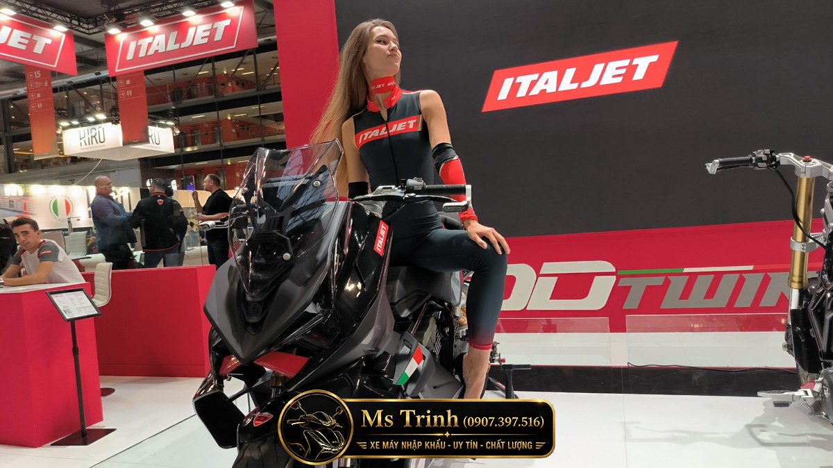 Italjet 700 2026 Tại Quảng Trị - Chiến Binh Chỉ 700 Xe Hyper Scooter Cực Hiếm hồ sơ hải quan, nhập chính ngạch