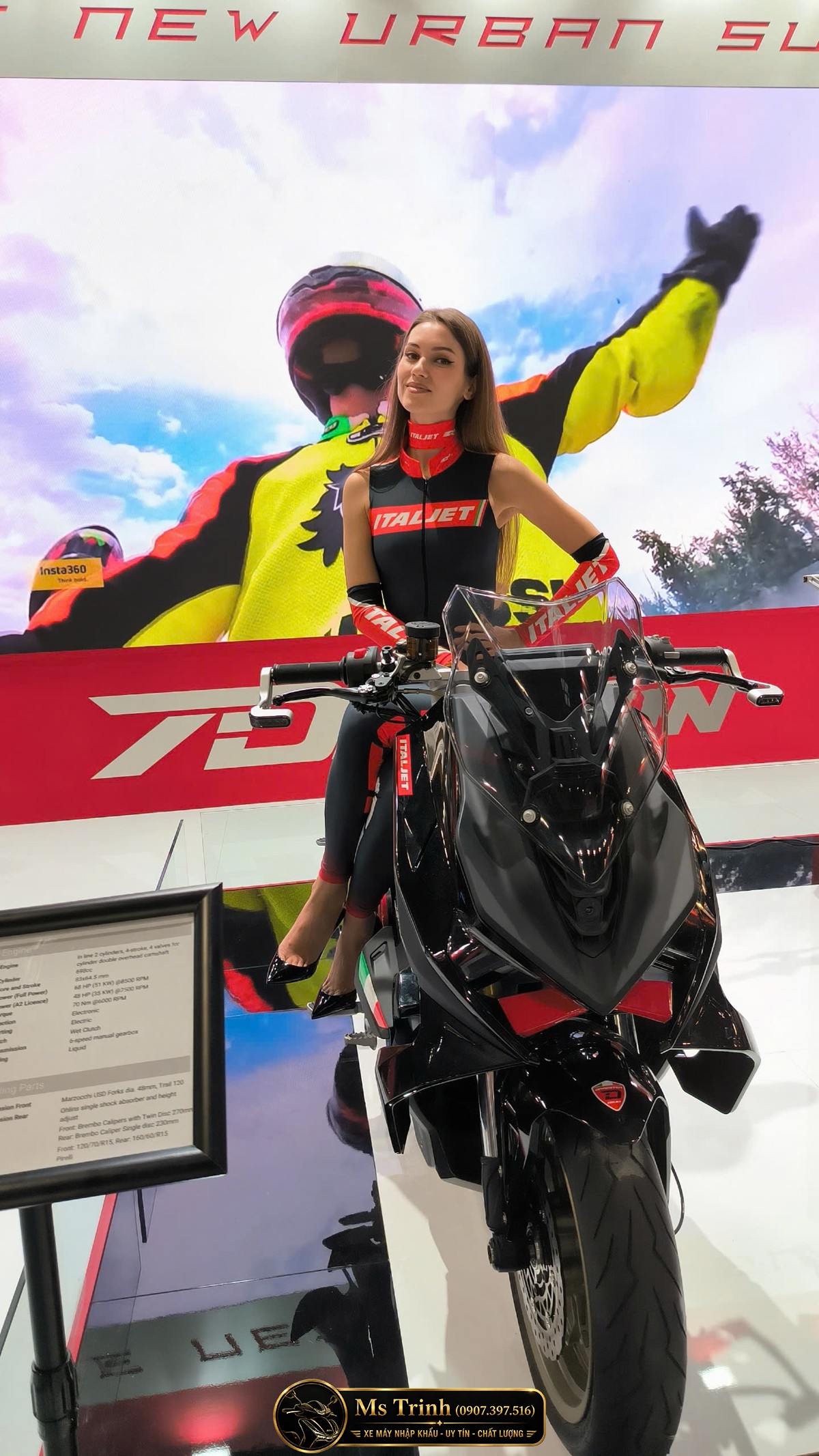 Italjet 700 2026 Tại Quảng Trị - Chiến Binh Chỉ 700 Xe Hyper Scooter Cực Hiếm hồ sơ hải quan, nhập chính ngạch