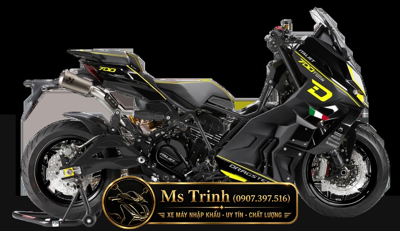 Italjet 700 2026 Tại Quảng Trị - Chiến Binh Chỉ 700 Xe Hyper Scooter Cực Hiếm hồ sơ hải quan, nhập chính ngạch