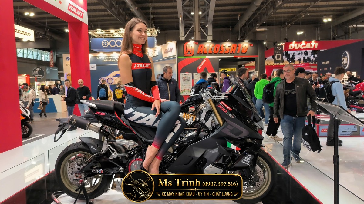 Italjet 700 2026 Tại Quảng Trị - Chiến Binh Chỉ 700 Xe Hyper Scooter Cực Hiếm hồ sơ hải quan, nhập chính ngạch