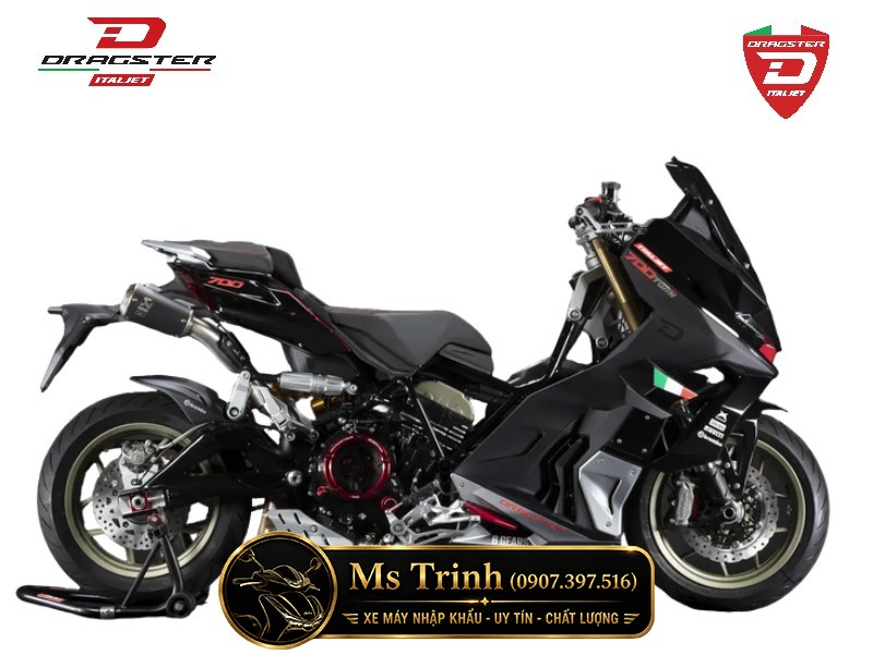 Italjet 700 2026 Tại Quảng Trị - Chiến Binh Chỉ 700 Xe Hyper Scooter Cực Hiếm hồ sơ hải quan, nhập chính ngạch