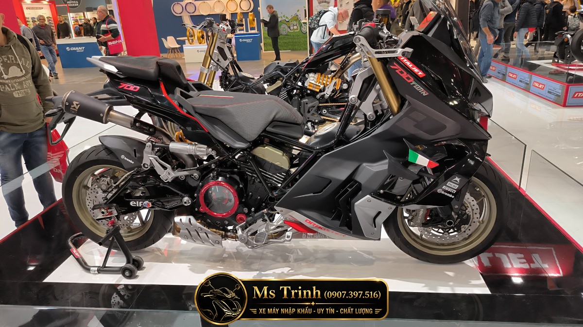 Italjet 700 2026 Tại Quảng Trị - Chiến Binh Chỉ 700 Xe Hyper Scooter Cực Hiếm hồ sơ hải quan, nhập chính ngạch