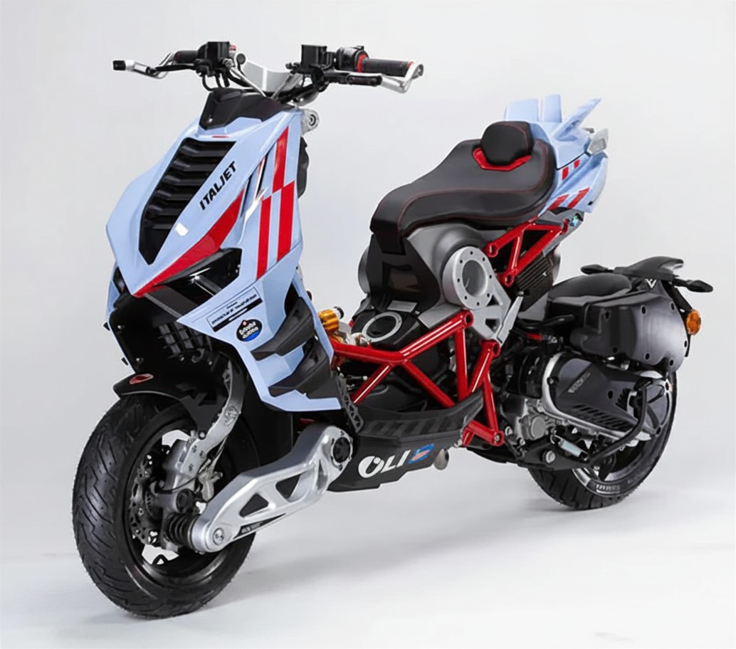 Italjet Dragster 300 Gresini Racing Tại Quảng Trị - Chiếc Scooter Ý Khiến Dân Chơi Xe Phải Ngoái Nhìn