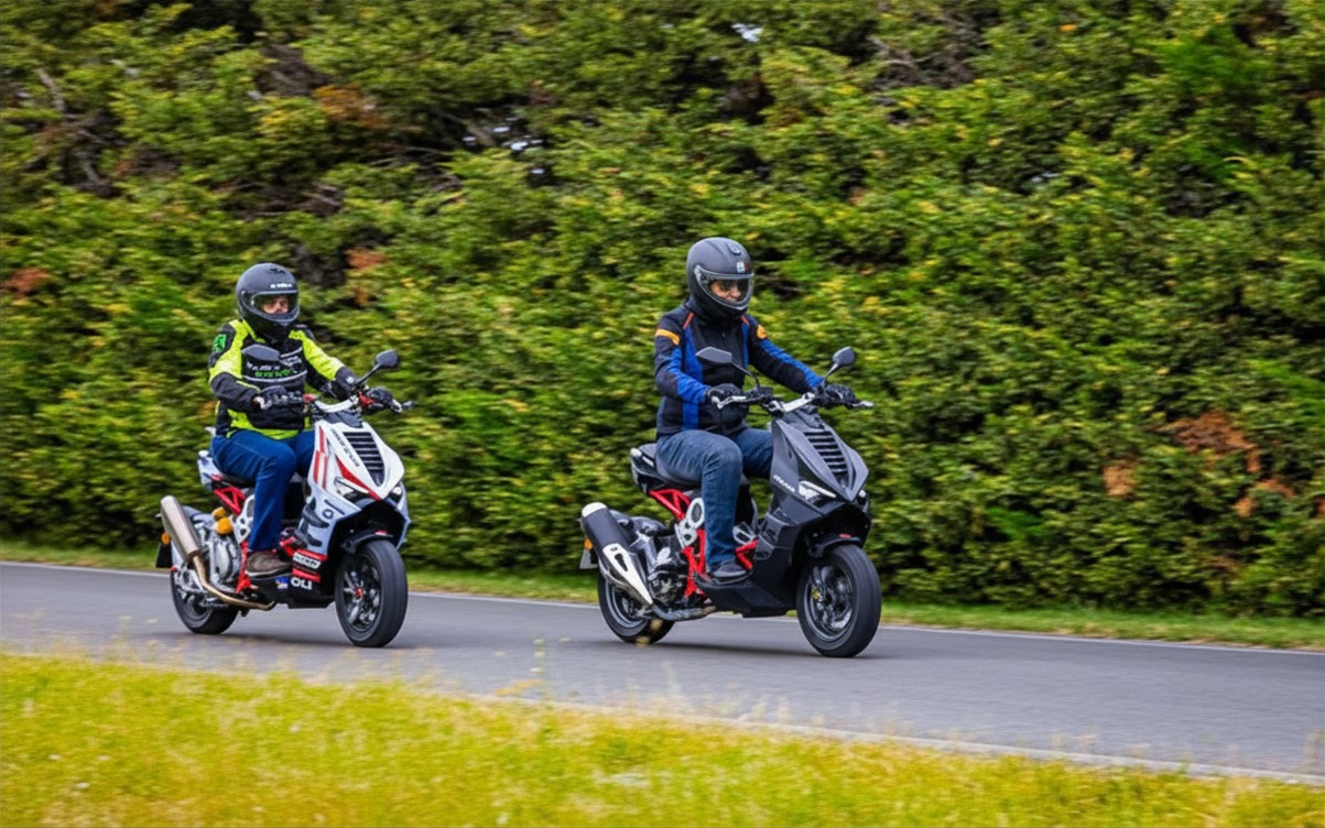Italjet Dragster 300 Gresini Racing Tại Quảng Trị - Chiếc Scooter Ý Khiến Dân Chơi Xe Phải Ngoái Nhìn