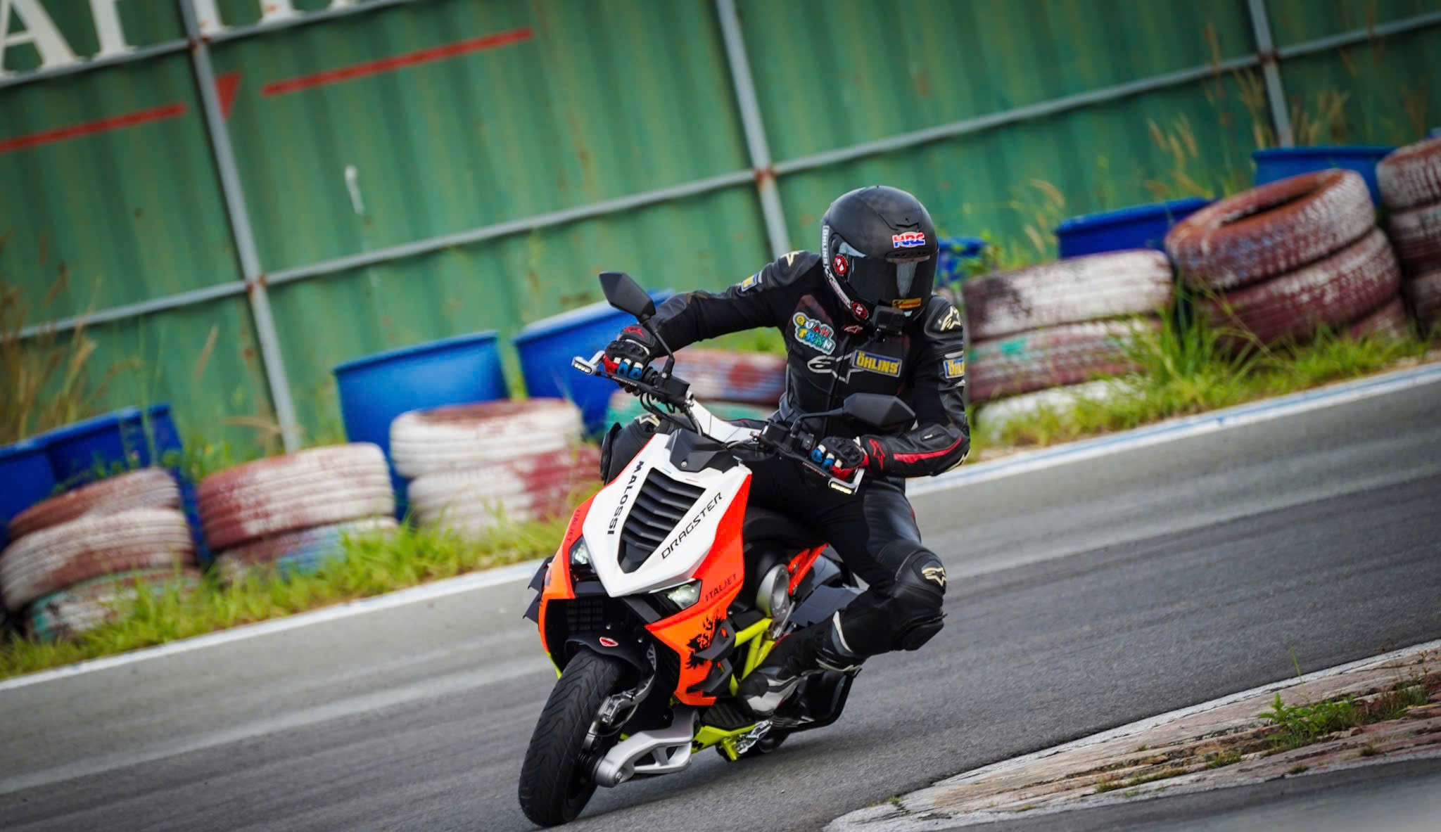 Italjet Dragster 300 Malossi, Xe Tay Ga Đua Nội Thành Thương Hiệu Italy tại Quảng Trị