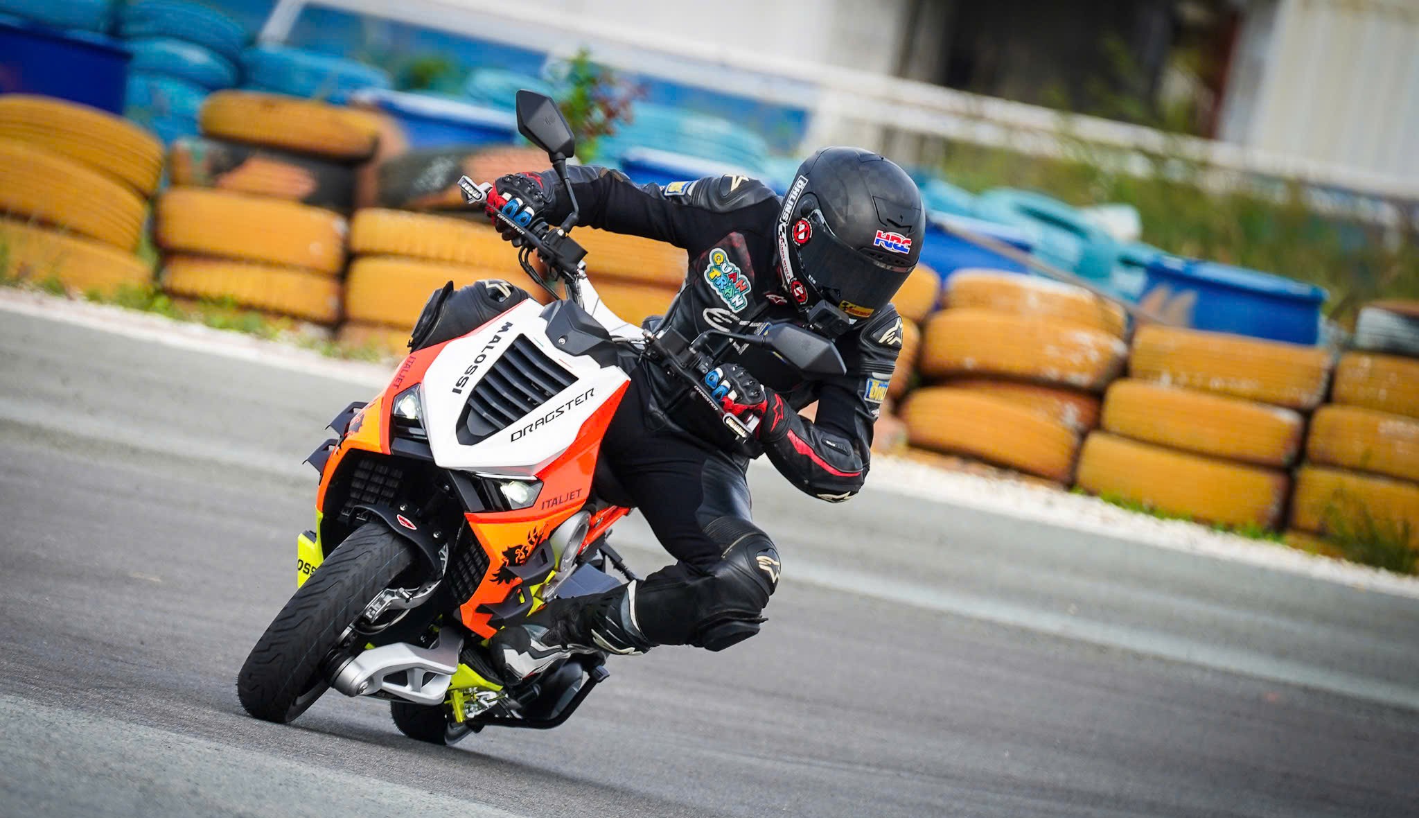 Italjet Dragster 300 Malossi, Xe Tay Ga Đua Nội Thành Thương Hiệu Italy tại Quảng Trị