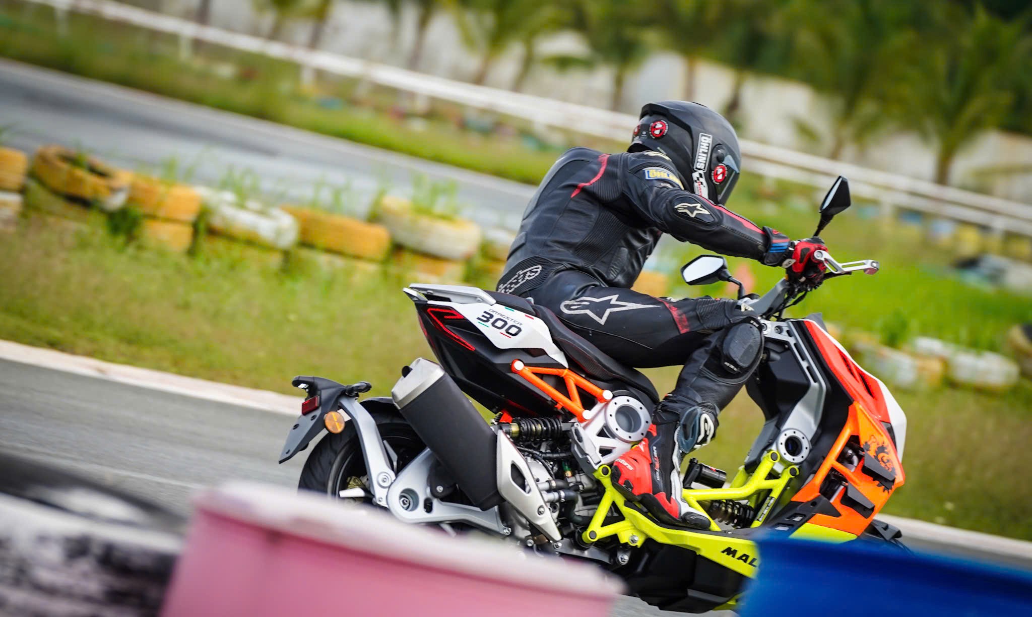 Italjet Dragster 300 Malossi, Xe Tay Ga Đua Nội Thành Thương Hiệu Italy tại Quảng Trị