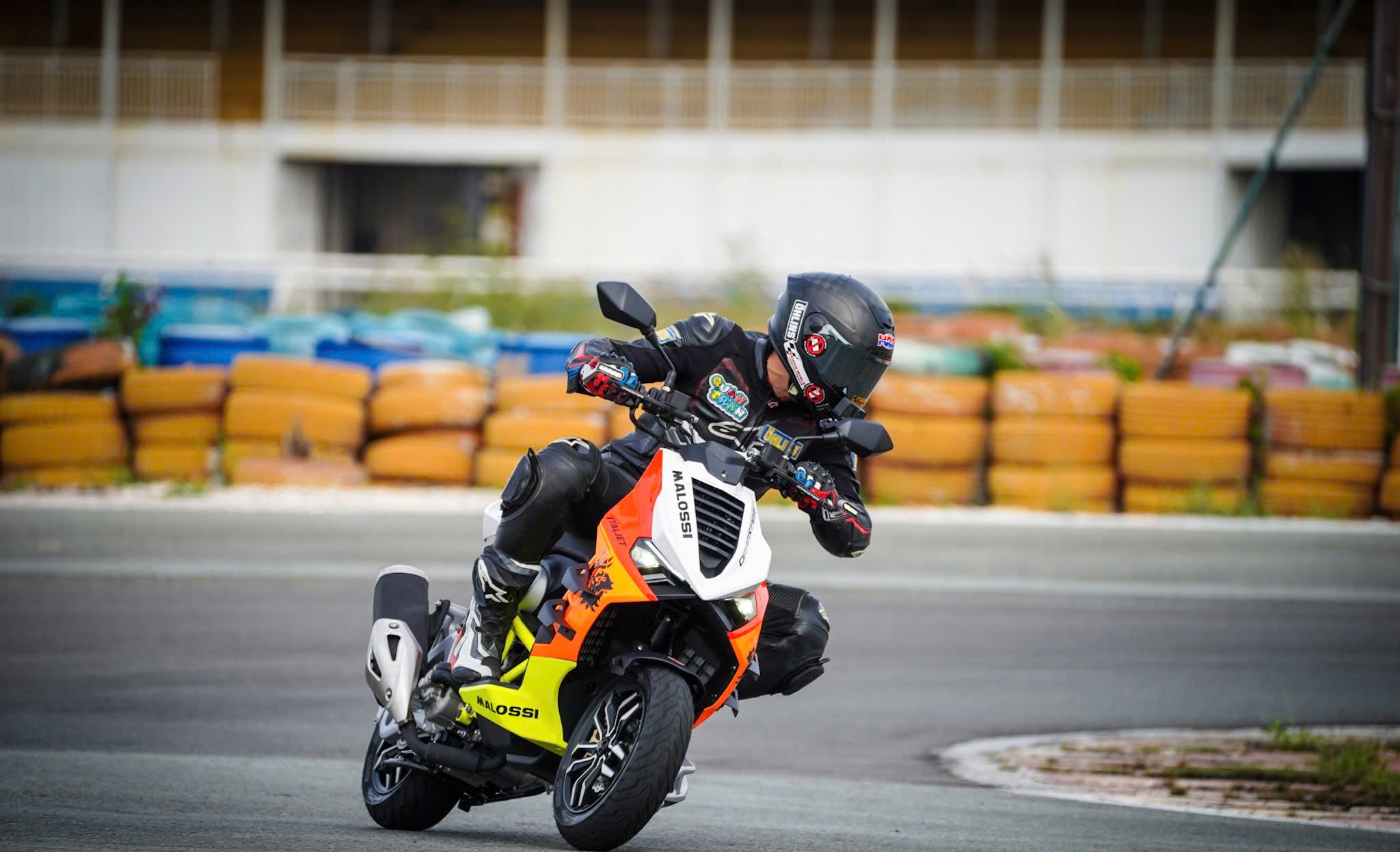 Italjet Dragster 300 Malossi, Xe Tay Ga Đua Nội Thành Thương Hiệu Italy tại Quảng Trị