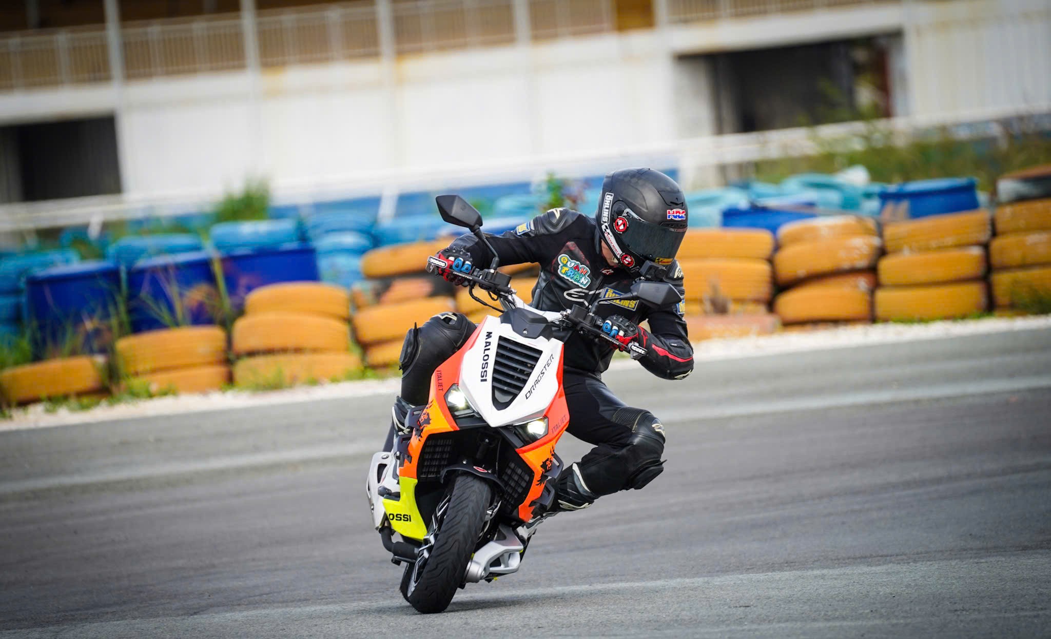 Italjet Dragster 300 Malossi, Xe Tay Ga Đua Nội Thành Thương Hiệu Italy tại Quảng Trị