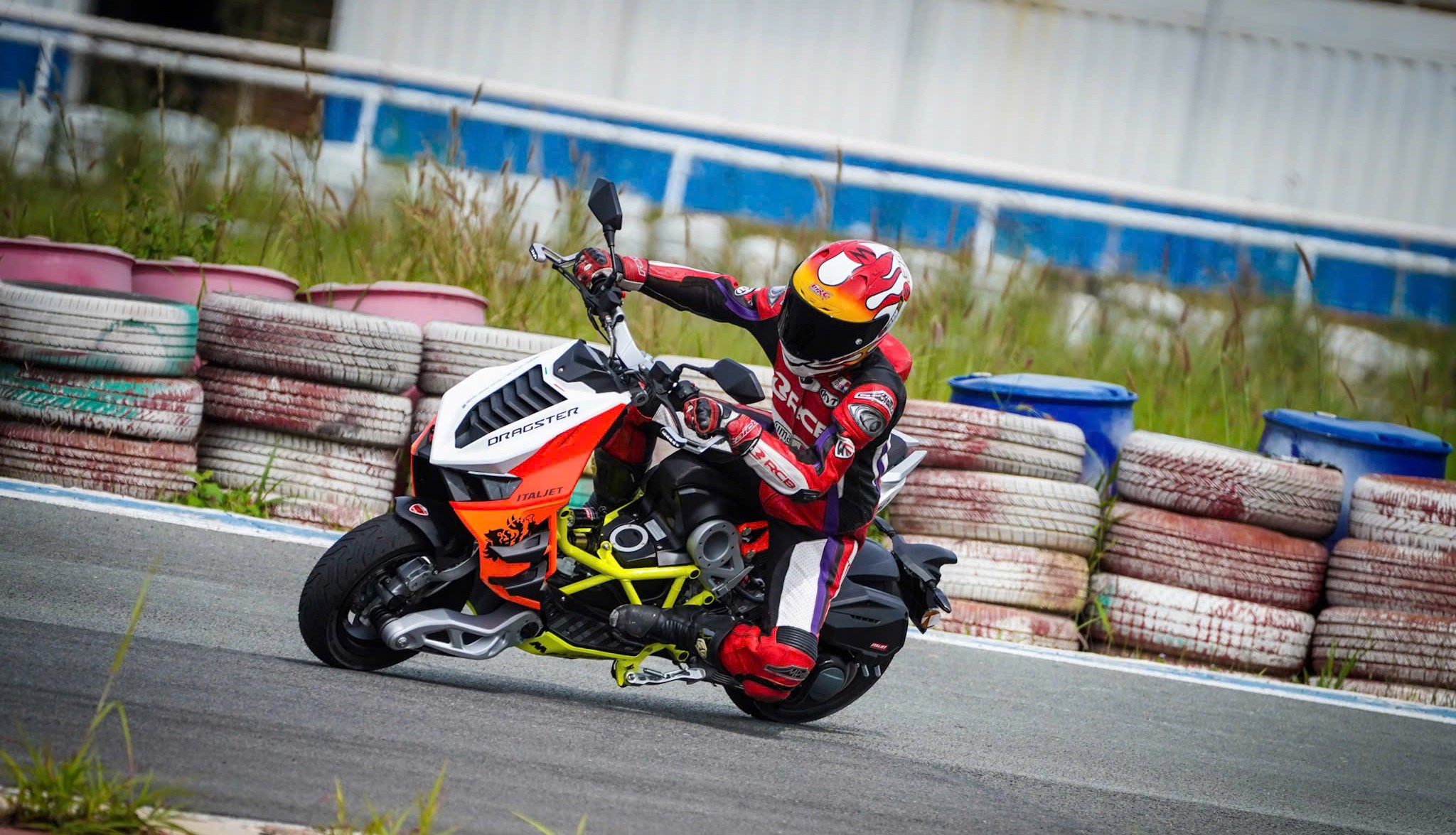 Italjet Dragster 300 Malossi, Xe Tay Ga Đua Nội Thành Thương Hiệu Italy tại Quảng Trị
