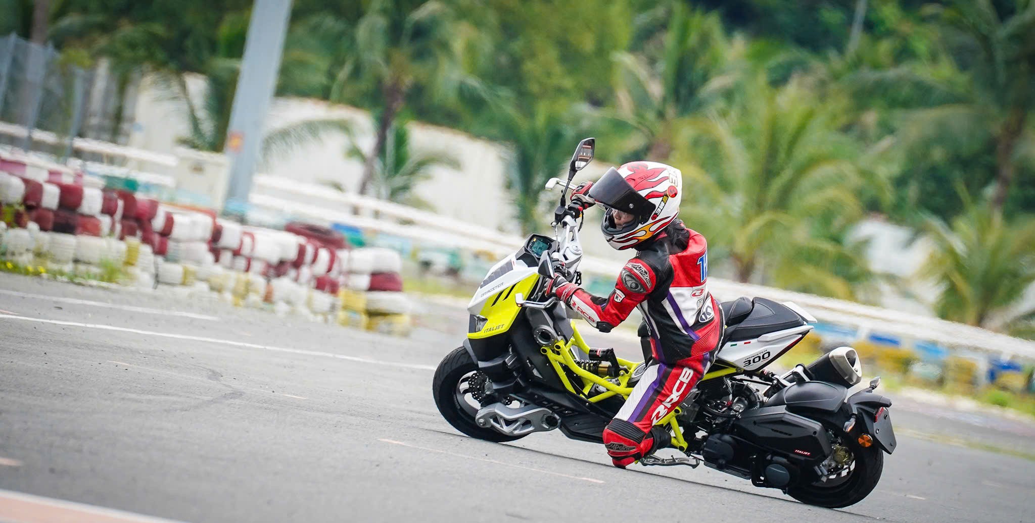 Italjet Dragster 300 Malossi, Xe Tay Ga Đua Nội Thành Thương Hiệu Italy tại Quảng Trị