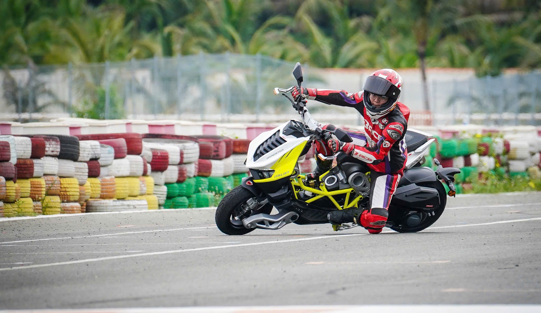 Italjet Dragster 300 Malossi, Xe Tay Ga Đua Nội Thành Thương Hiệu Italy tại Quảng Trị