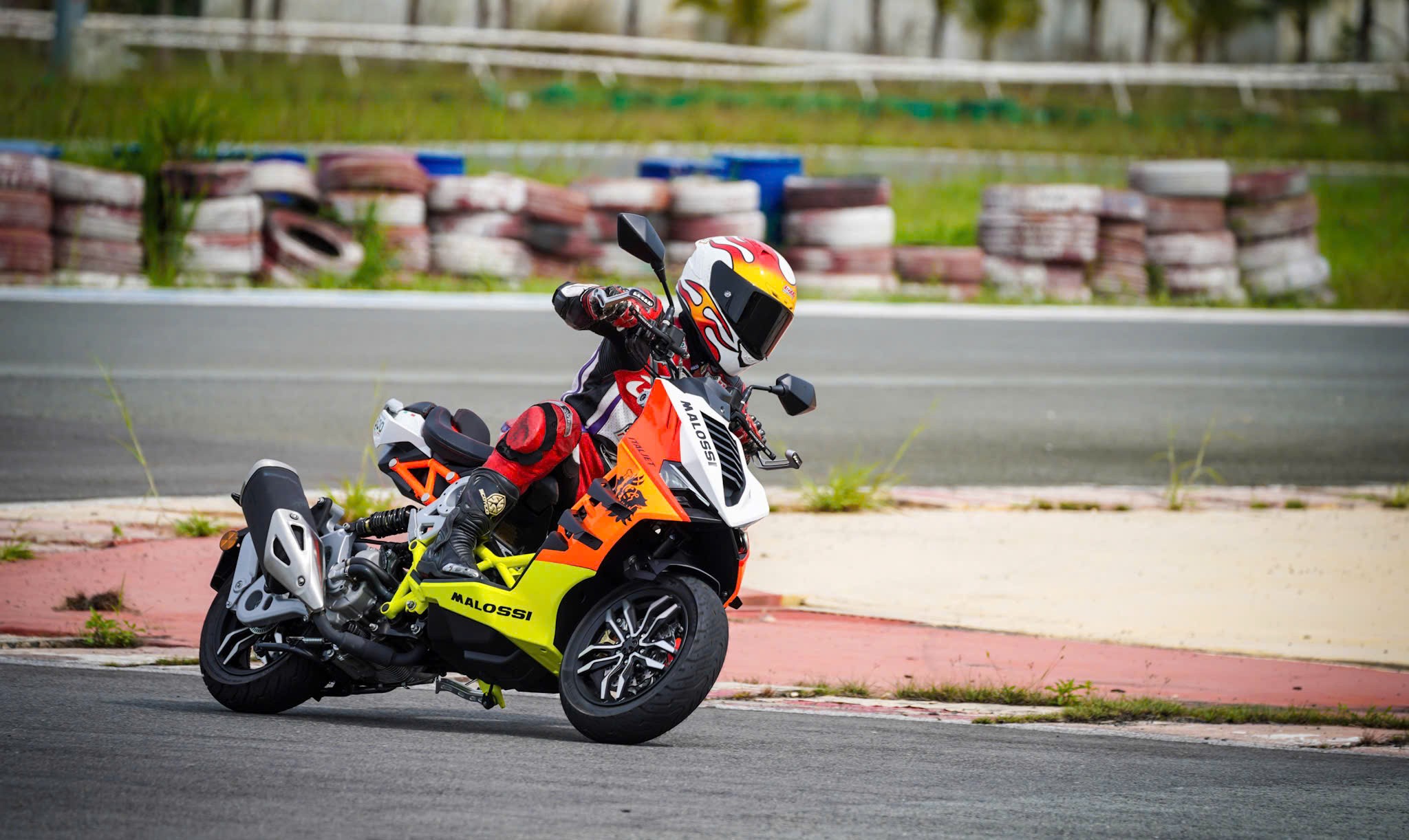 Italjet Dragster 300 Malossi, Xe Tay Ga Đua Nội Thành Thương Hiệu Italy tại Quảng Trị