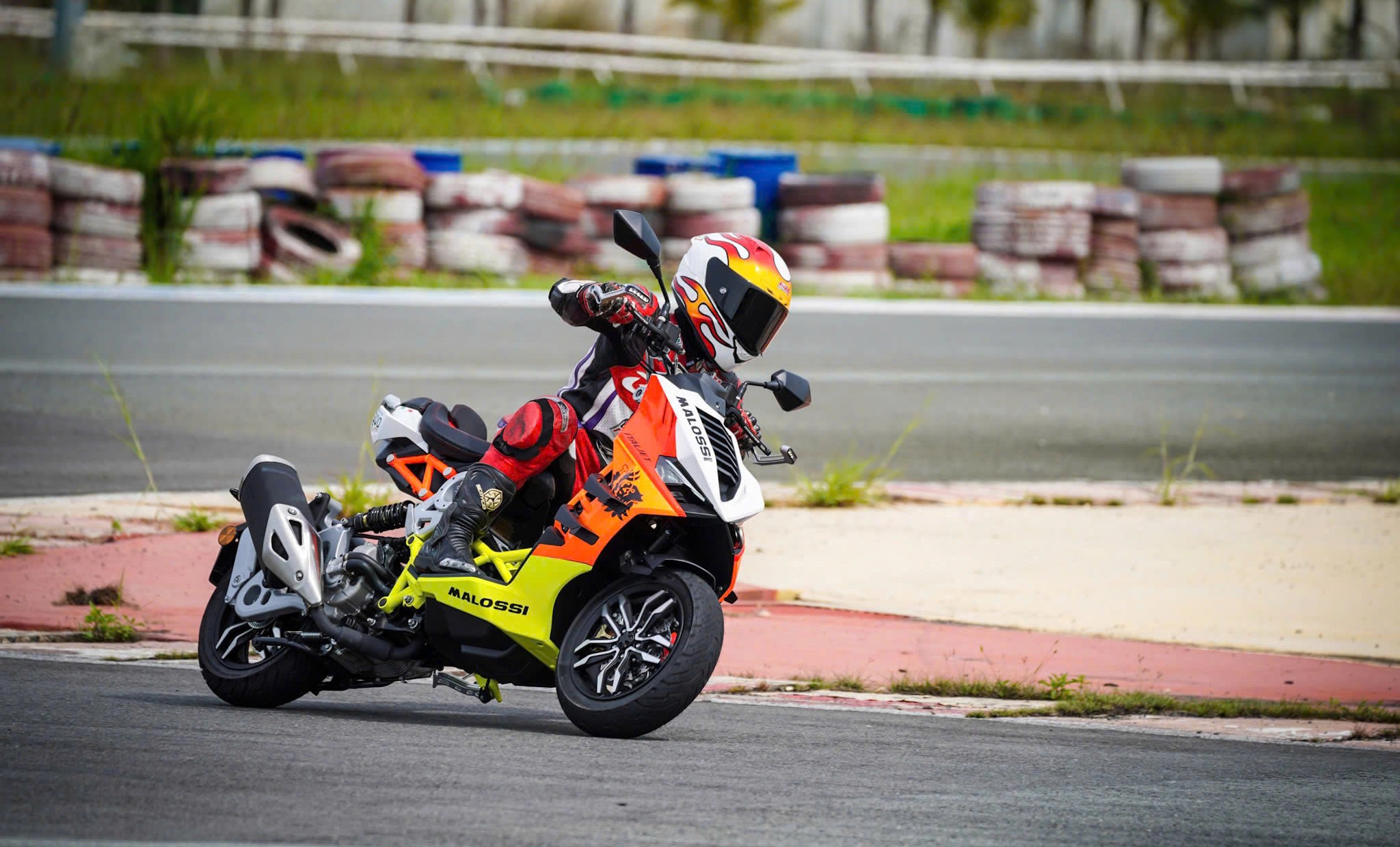 Italjet Dragster 300 Malossi, Xe Tay Ga Đua Nội Thành Thương Hiệu Italy tại Quảng Trị