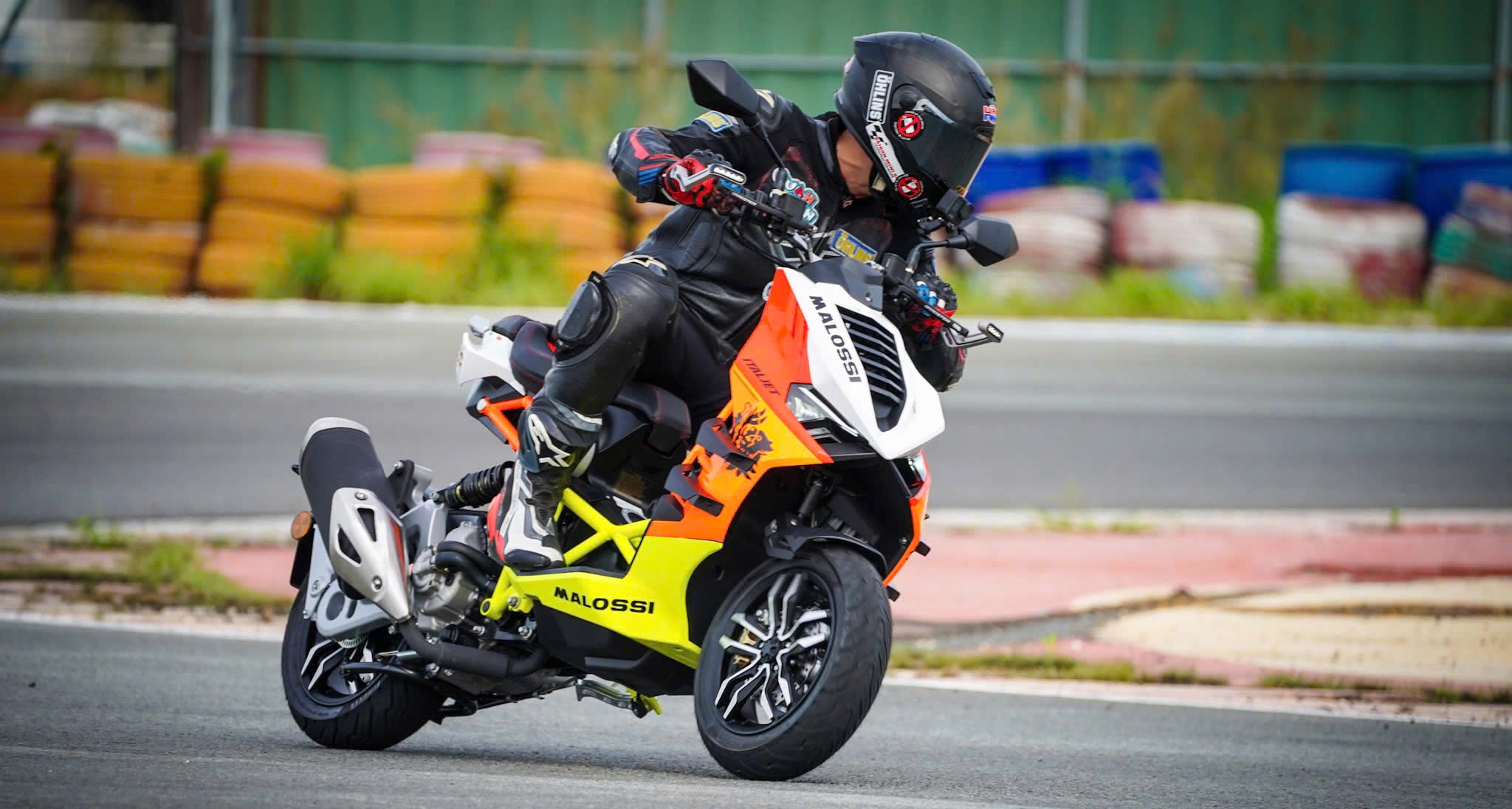 Italjet Dragster 300 Malossi, Xe Tay Ga Đua Nội Thành Thương Hiệu Italy tại Quảng Trị