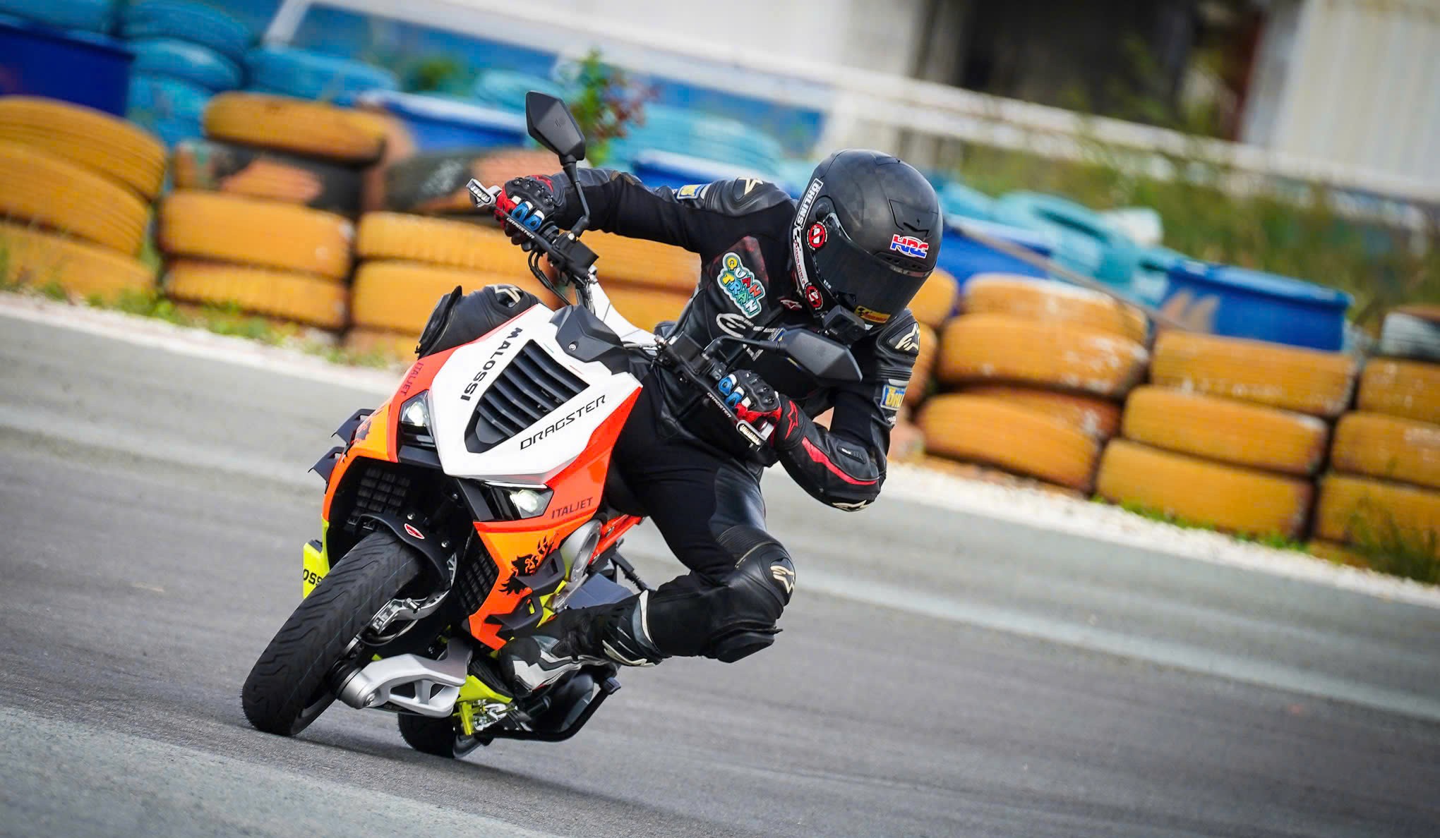 Italjet Dragster 300 Malossi, Xe Tay Ga Đua Nội Thành Thương Hiệu Italy tại Quảng Trị
